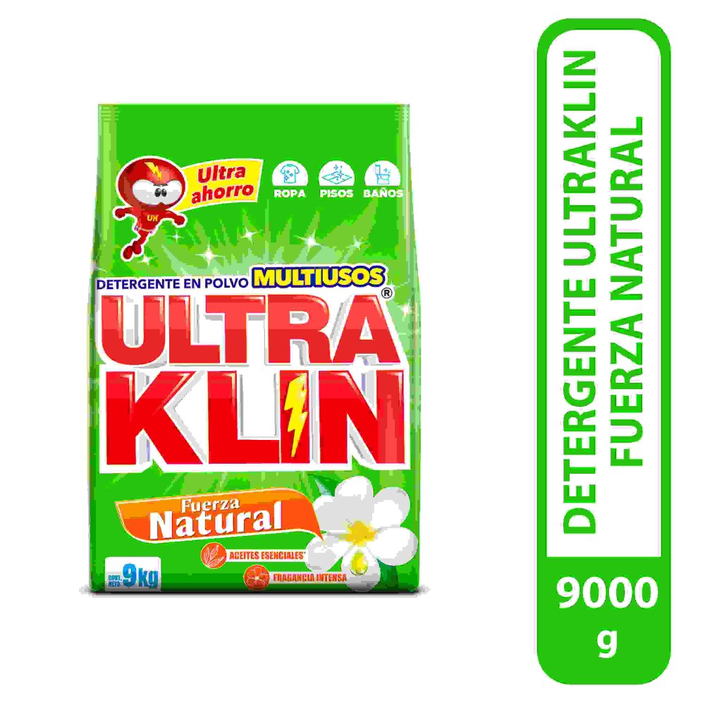 ultra klin de limon 850g