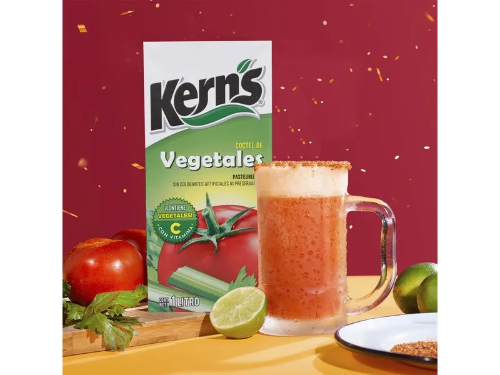 Jugo Kerns vegetales caja 1L