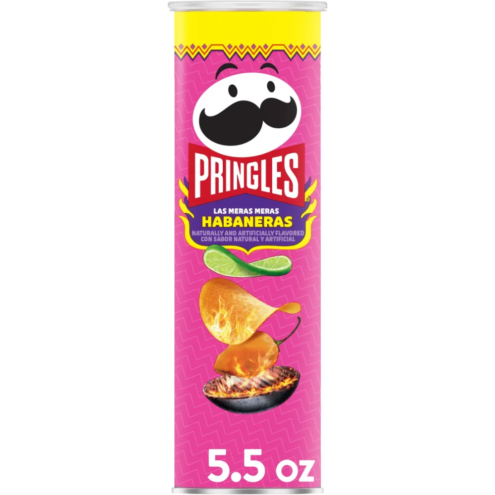Pringles habanero 5.5 oz