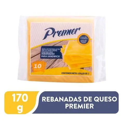 Queso kraft premier 10 un