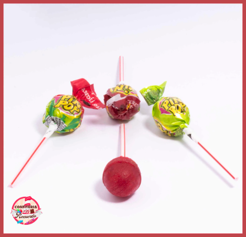 bombones pin pop