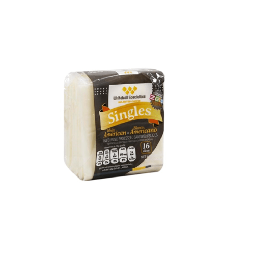 Queso blanco singles 1x16 rodajas 302g