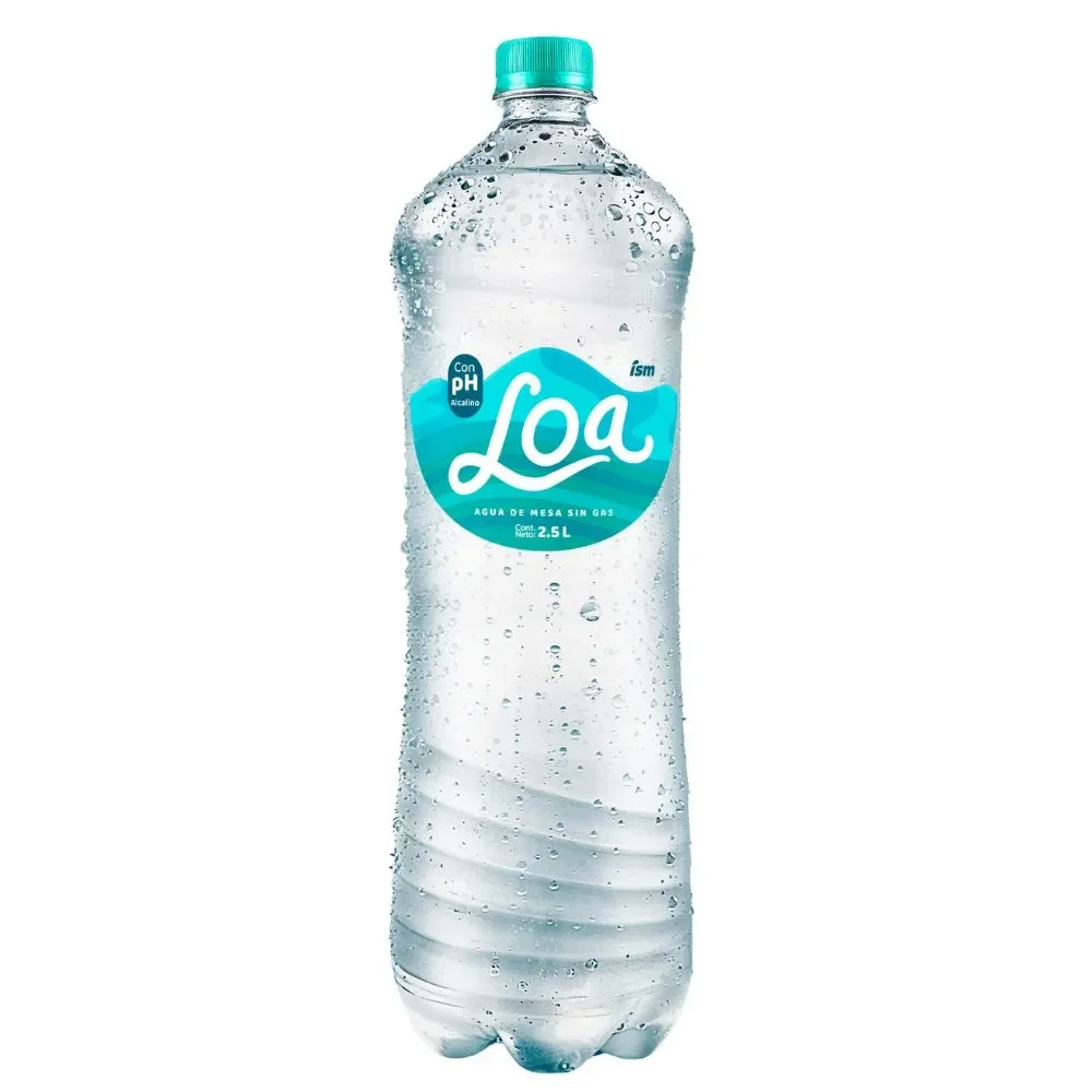 agua loa 1l
