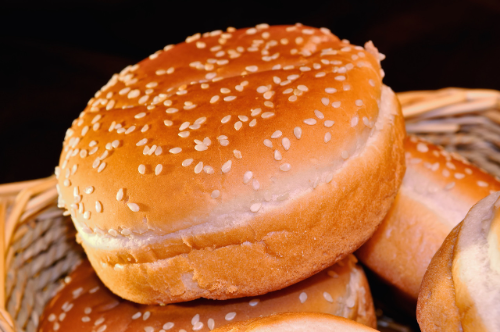 Pan de hamburguesa