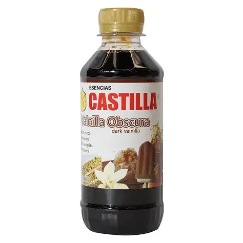 esencias de castilla sabor vainilla oscura