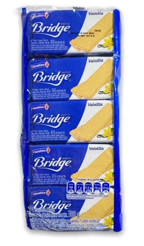 bridge de vainilla paquete 300g