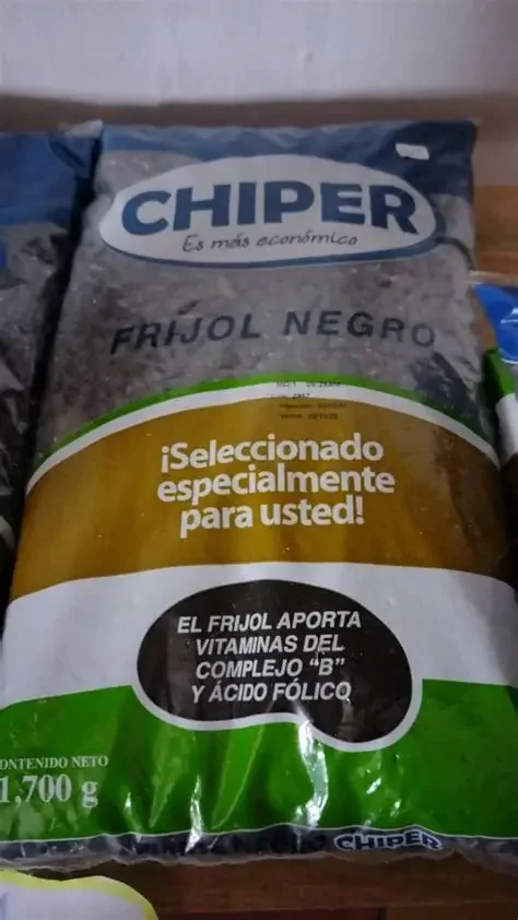 frijol negro chiper 400g