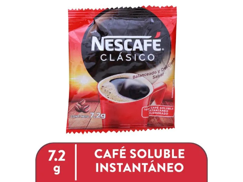Nescafe Sobrecito 7.2g