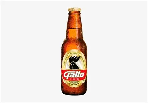 Cerveza gallo no retornable