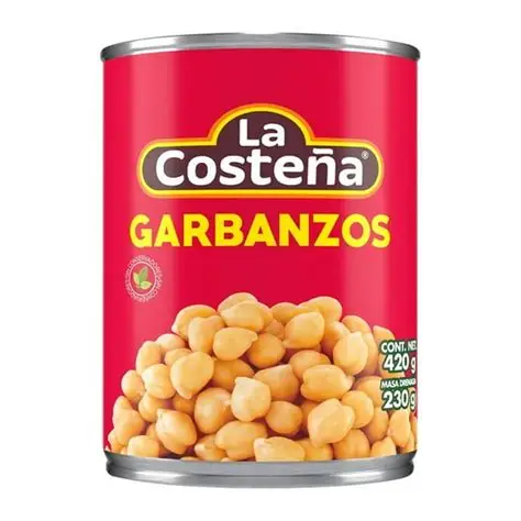 La costeña garbanzos 420g