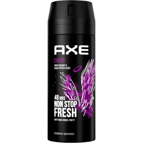 Desodorante axe exite 150ml