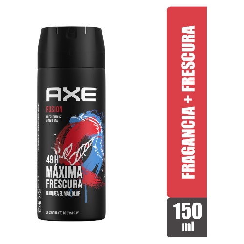 Desodorante axe Fusion 150 ml