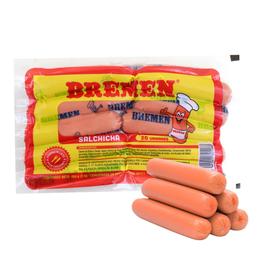 Salchicha bremen  20u