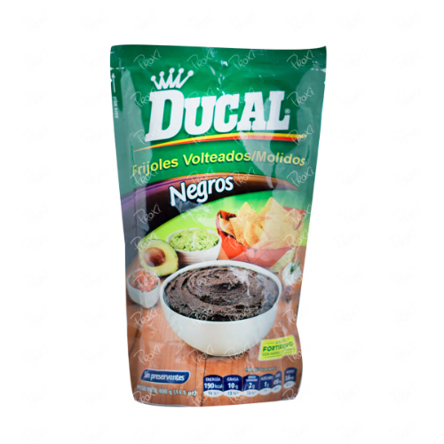 Frijol molido negro ducal 35 oz