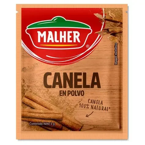 canela en polvo