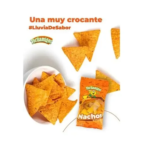torti amigos nachos naranja