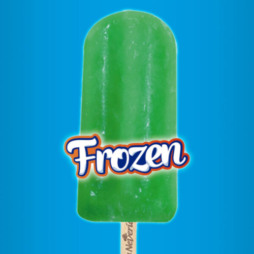 paleta frozen limon