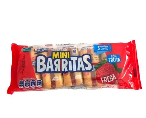 Mini barritas de fresa 1*5uni