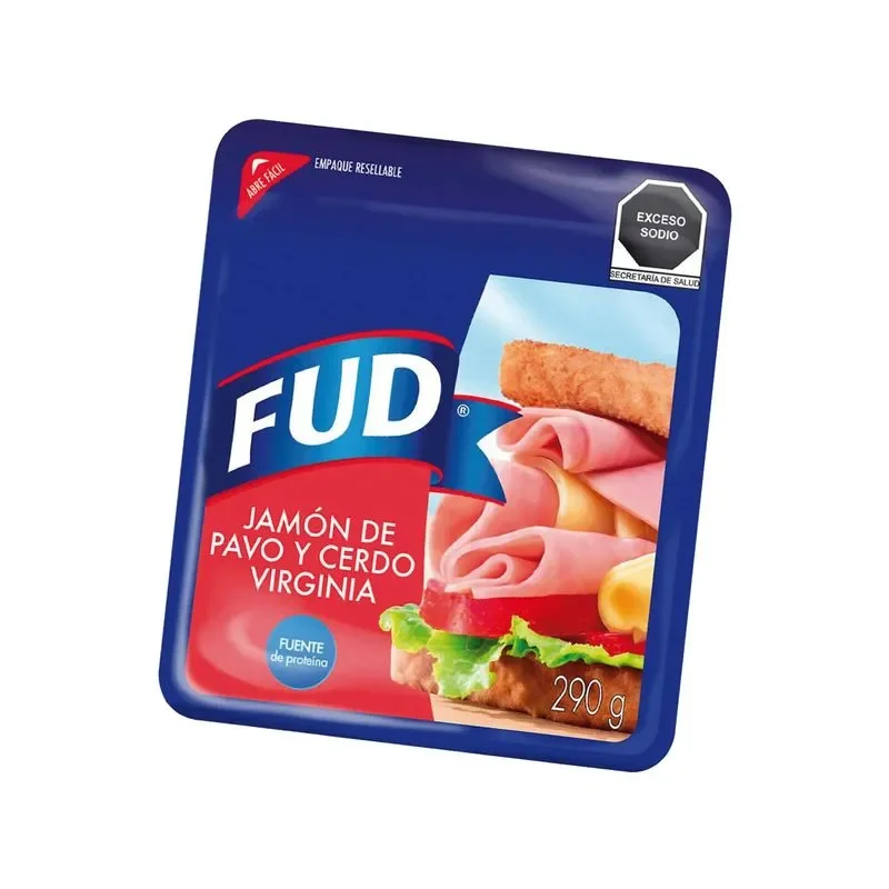jamon fud pavo y cerdo virginia