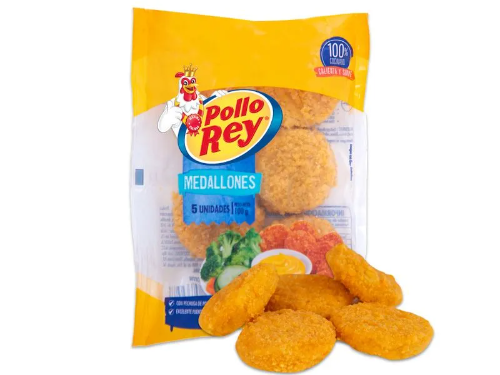 Medallones 5 uni