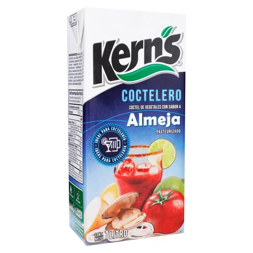 Jugo veg kerns sabr almeja 1L caja