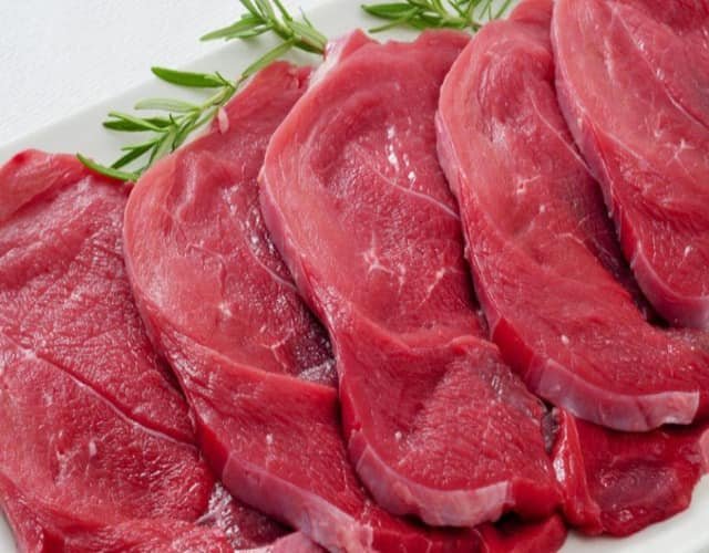 carne magra x bandeja
