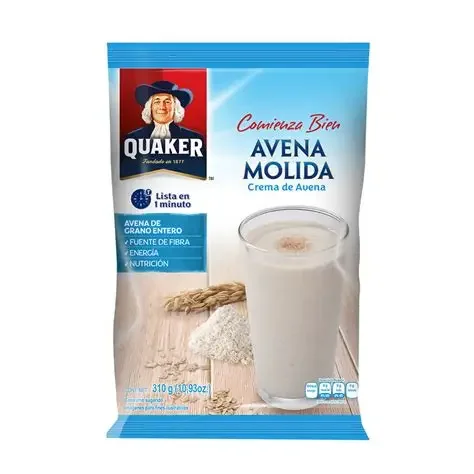 avena molida crema de avena quaker