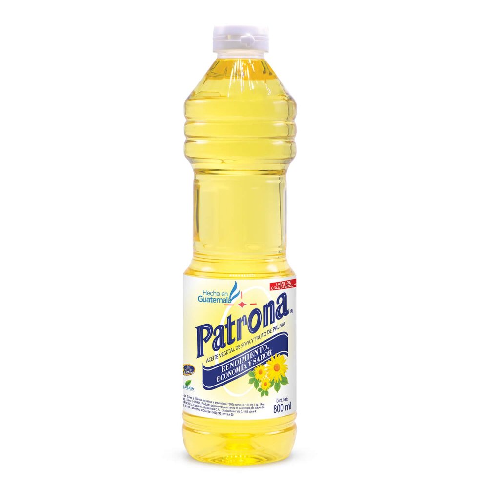 Aceite Patrona 800 ml