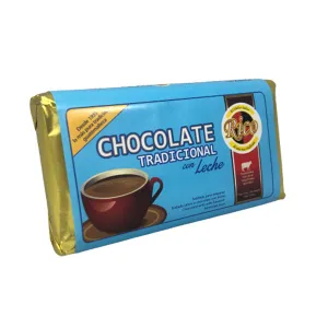 chocolate rico con leche