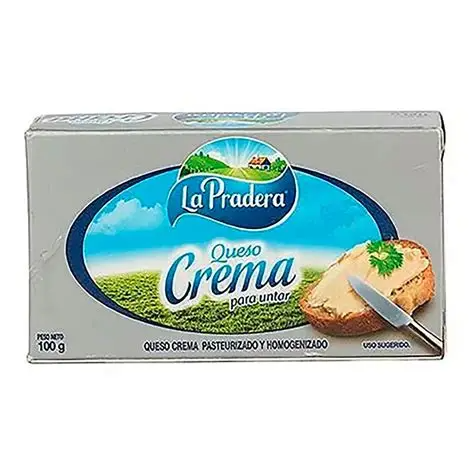 queso crema la pradera 100g