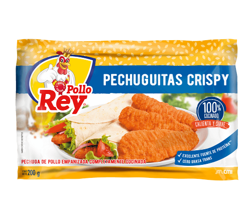 Pechiguitas de pollo rey 400g