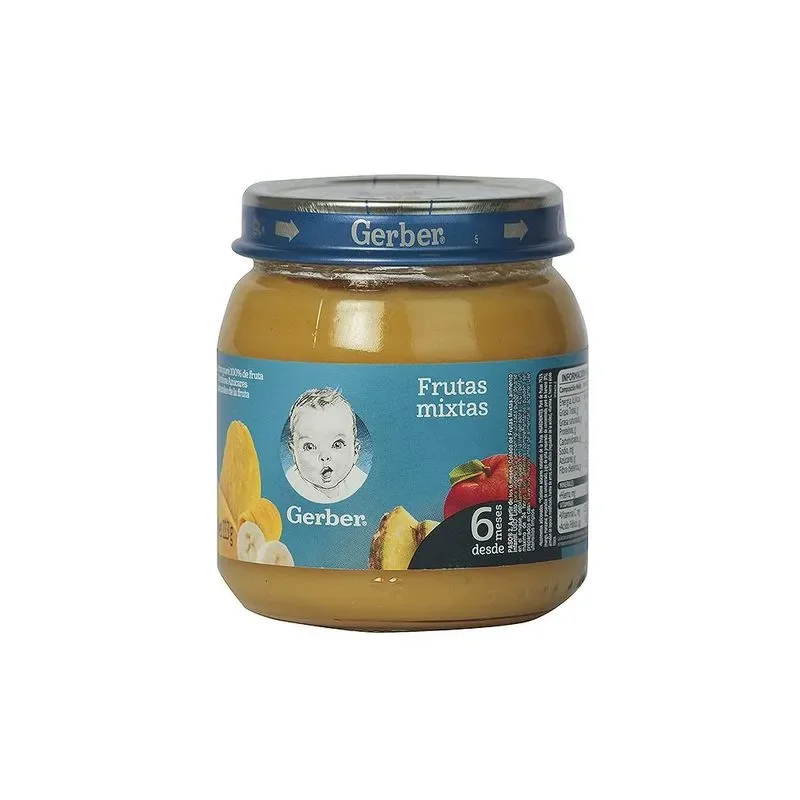 gerber frutas mixtas
