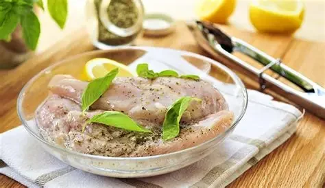 carne de cerdo marinada