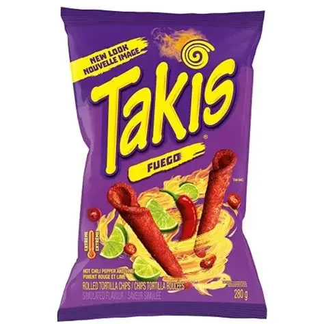 takis fuego