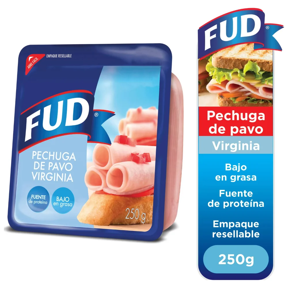 jamon fud de pechuga de pavo virginia