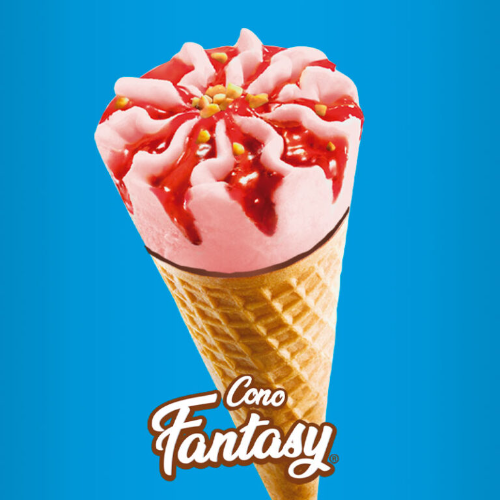 cono fantasy capuchino