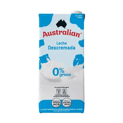 Leche austra descremada 1L