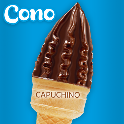 cono capuchino