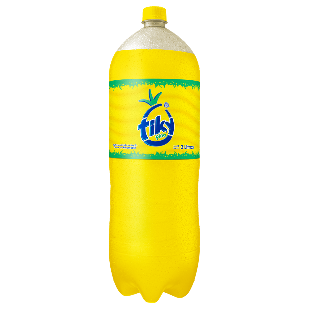 tiky piña 3 litros