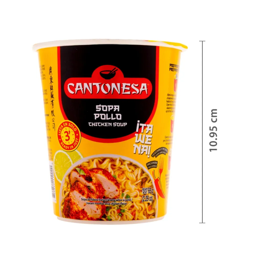 Sopa cantonesa de pollo 65g