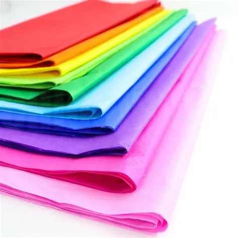 Papel china de colores varios