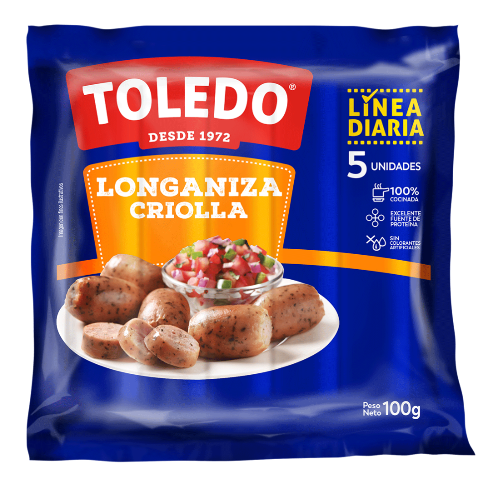 longaniza criolla TOLEDO