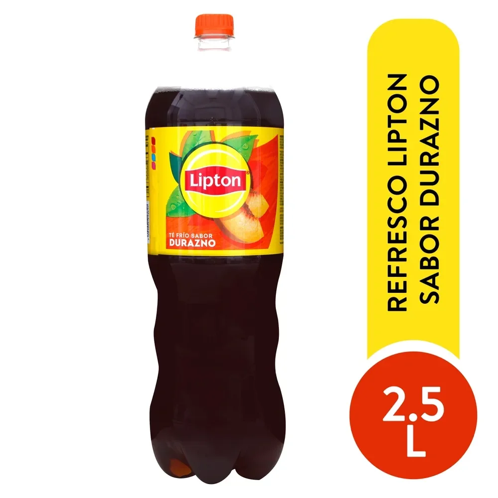 te lipton durazno 2.5 l