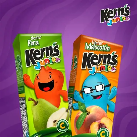 Jugo kerns melocoton jr