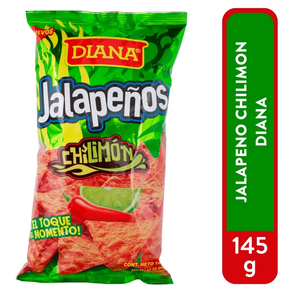 jalapeño diana chile y limon