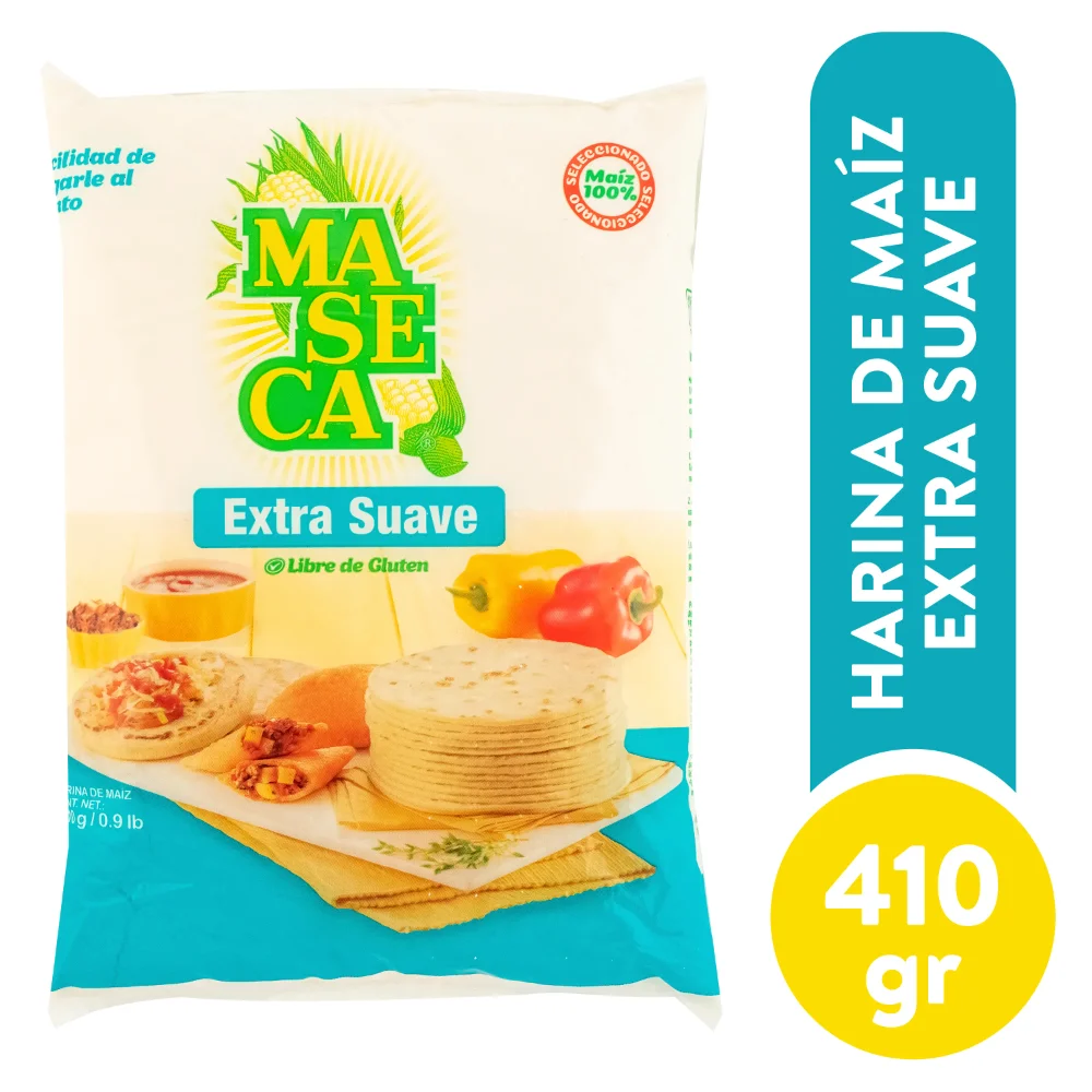 maseca suave 410g