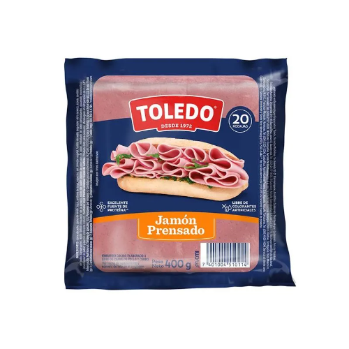 jamon toledo con pavo 230g