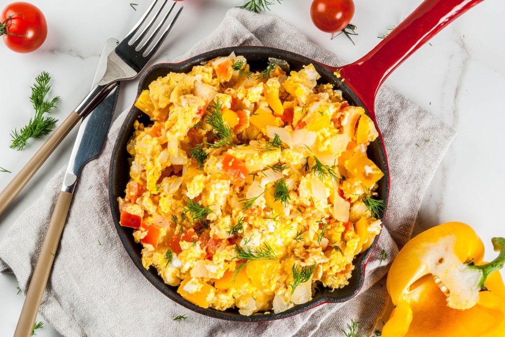 Huevos pericos