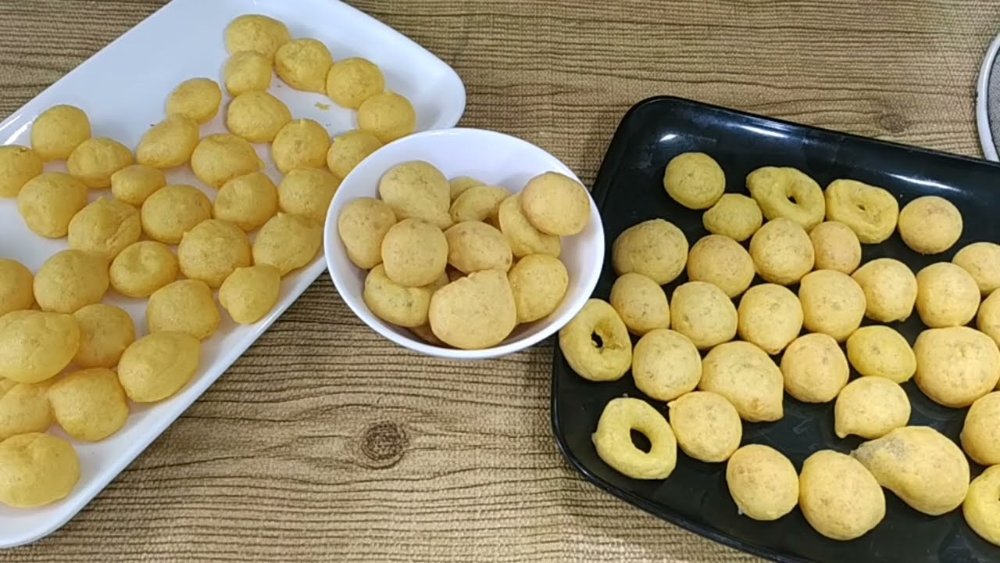 Besitos de yuca