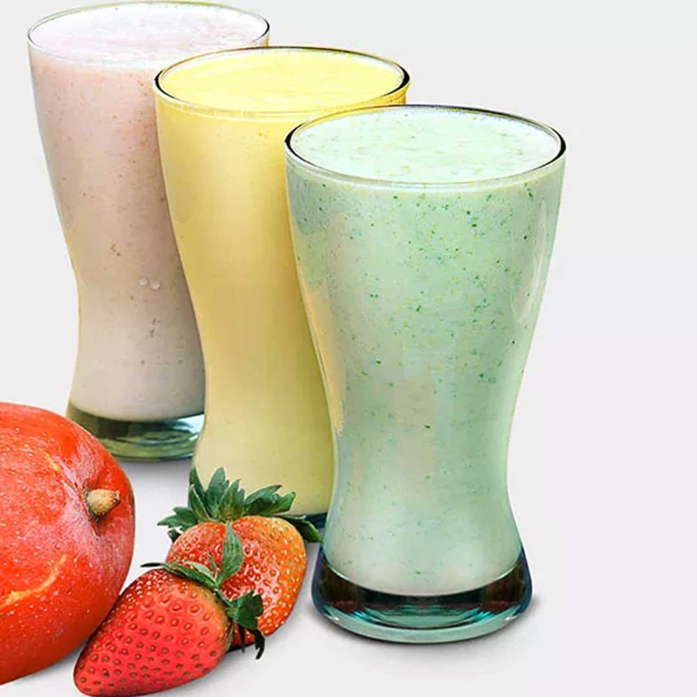 Jugo natural leche